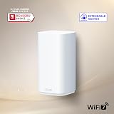 ASUS ZenWiFi BD4 Outdoor Dual-Band WiFi 7 Mesh 3600 Mbps 2530 sq ft 2.5G view 2