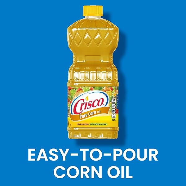 CRISCO PURE CORN OIL, 40 FLUID OUNCE