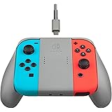 PDP Gaming Joy Con Charging Full Size Grip Plus: Red/Blue - Nintendo Switch