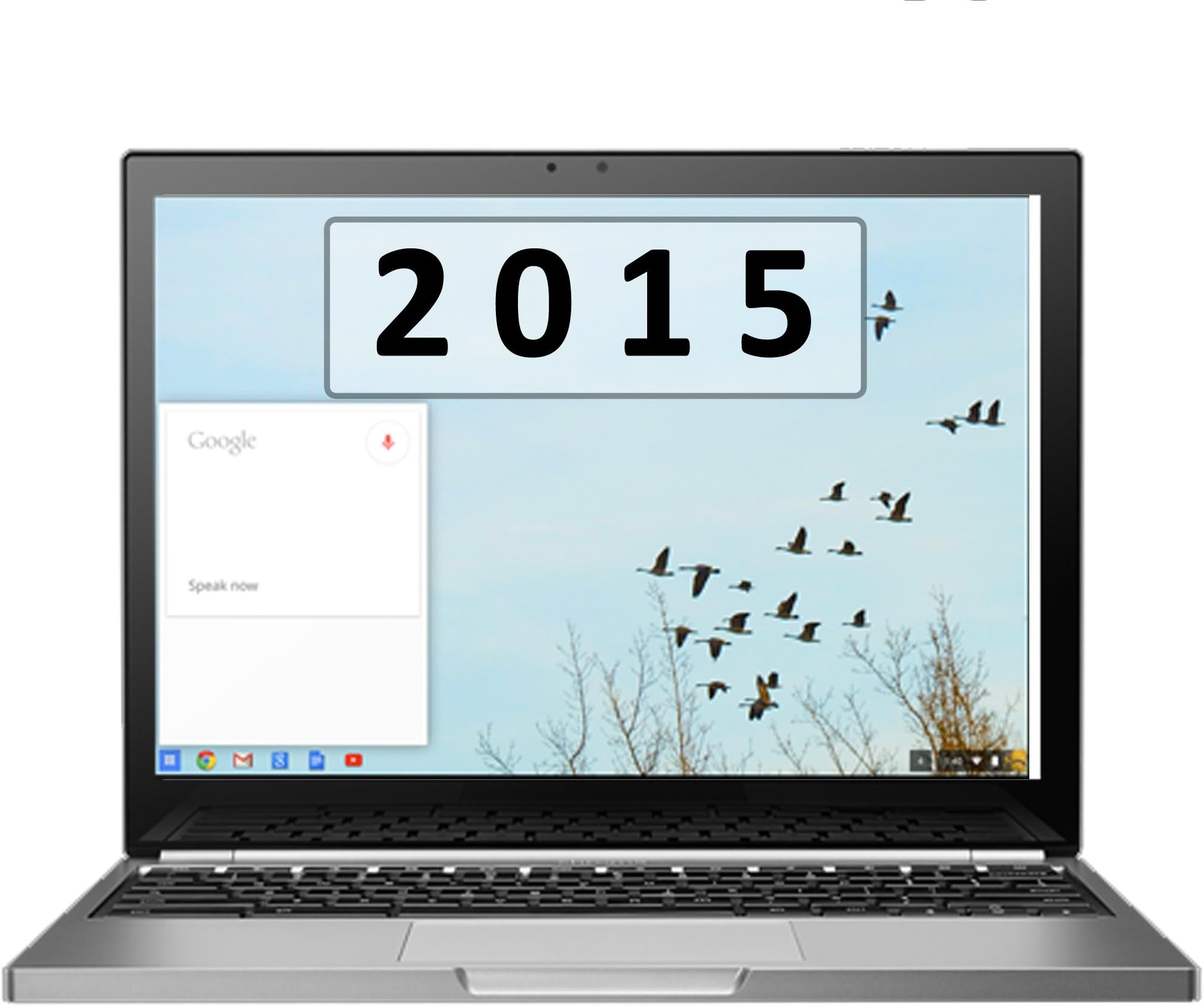 Google Chromebook Pixel C1501W 2015 (32GB SSD - 8GB RAM) - Wi-Fi Touch Screen Laptop - International Version - No Warranty (Gray).
