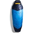 The North Face One Bag Camping Sleeping Bag, Super Sonic Blue/Arrowwood Yellow, Long