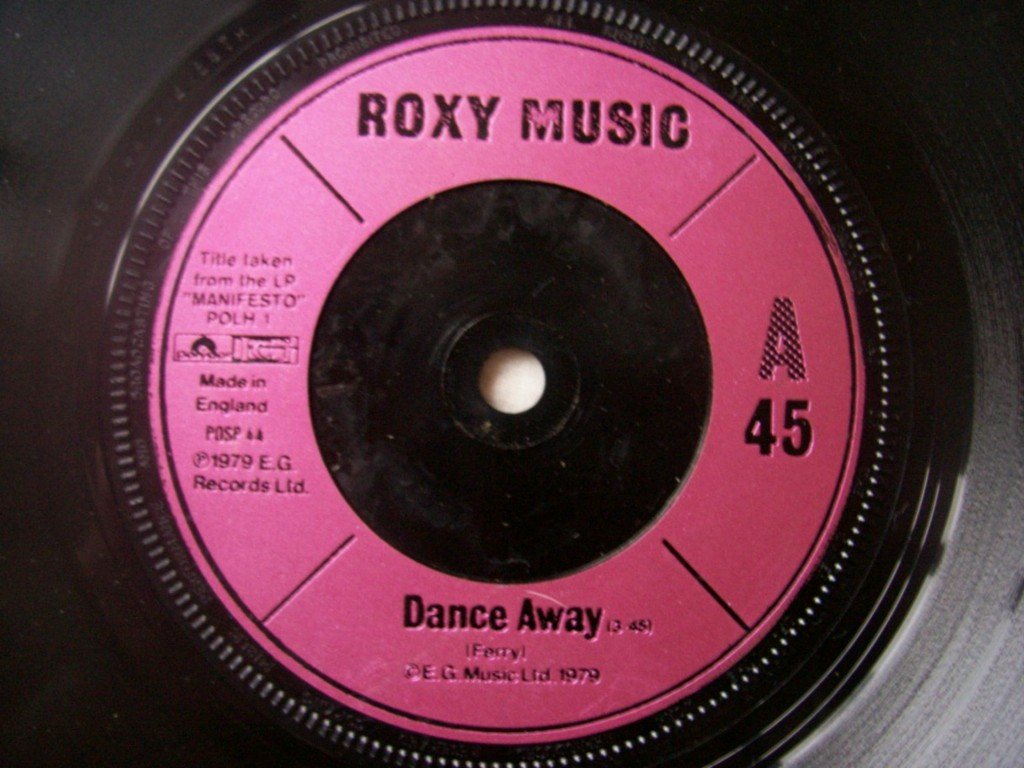 Roxy Music Dance Away Music