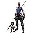 Square Enix Final Fantasy VII Advent Children: CID Highwind & Cait Sith Play Arts Kai Action Figure 2 Pack