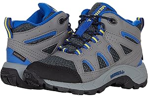 Merrell Kid's Oakcreek Mid Lace Waterproof Hiking Boot