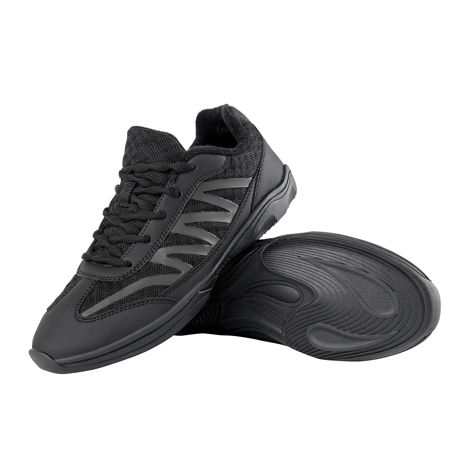 TAILORIA Cheer Shoes Girls-White & Black
