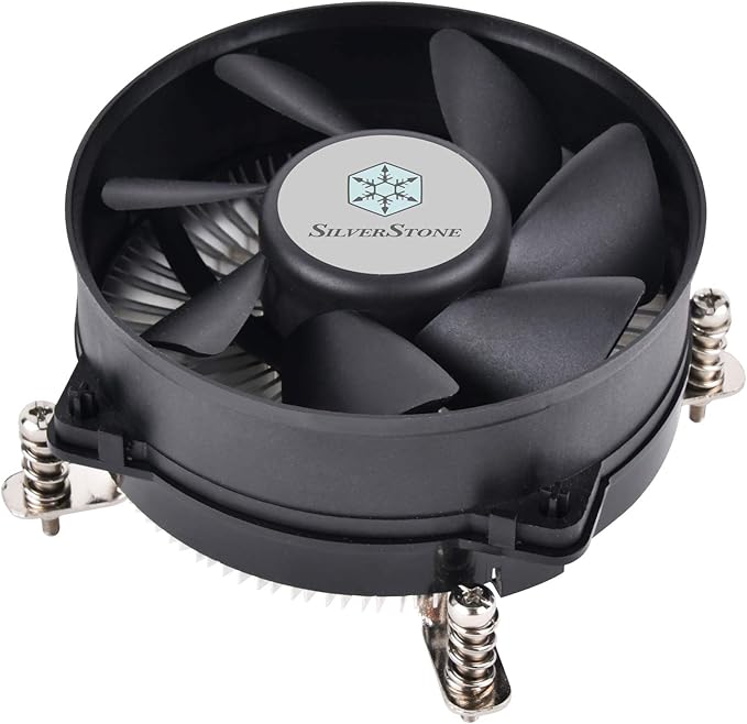 SilverStone SST-NT08-115X-V2 - Disipador para CPU Nitrogon, Perfil bajo