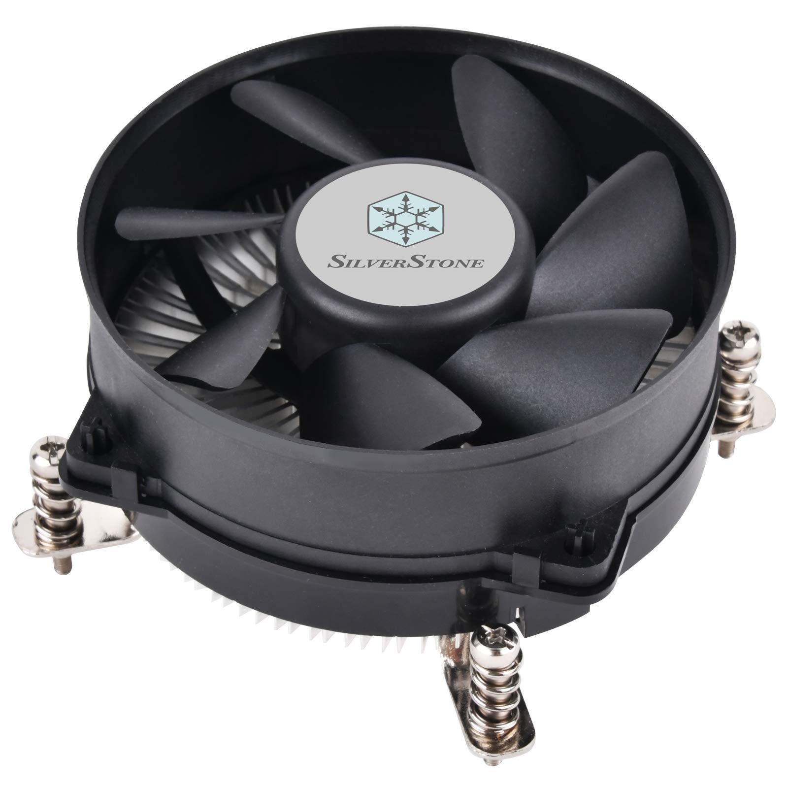 SilverStone Technology SST-NT08-115X-V2 Low Profile 95W TDP LGA 115X CPU Cooler