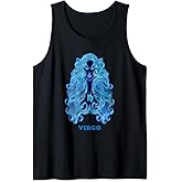 Virgo Personality Astrology Zodiac Sign Horoscope Design Tank Top