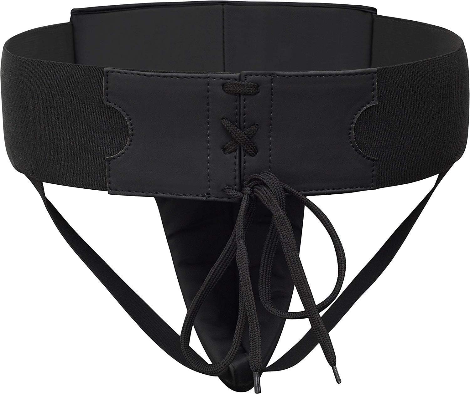 RDX Groin Protector for Boxing, Muay Thai, Kickboxing and MMA Fighting, Maya Hide Leather Abdo Gear for Martial Arts Training, Men Jockstrap Abdominal Guard for Sparring, Taekwondo and Grappling : Sports & Outdoors