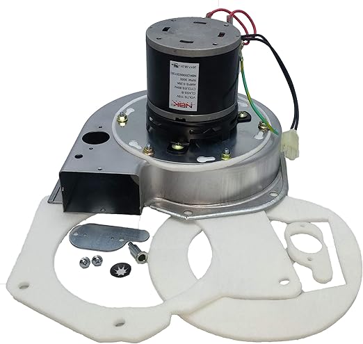 Fireplace Replacement Parts Pellet Stove Combustion Blower Motor