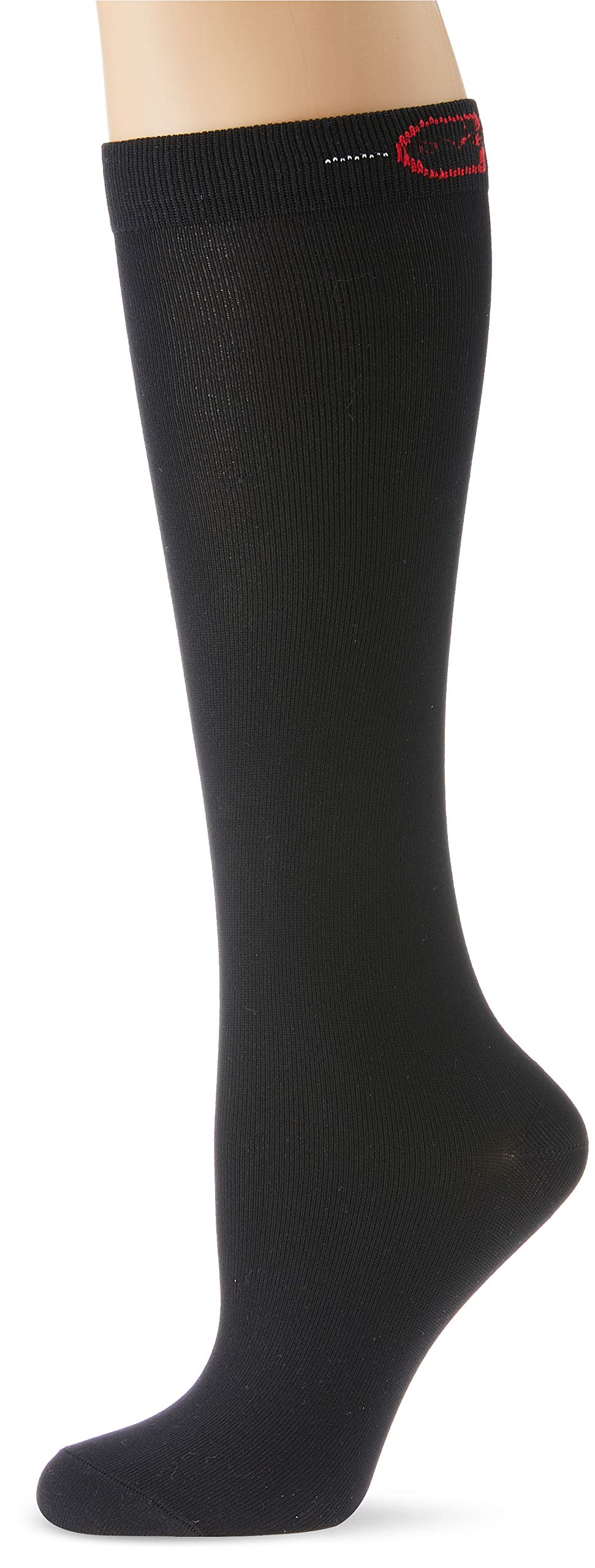 Covalliero Women's Grado Riding Socks Black