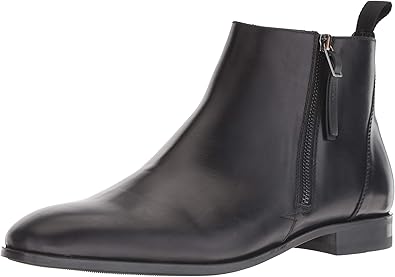 aldo black boots mens