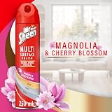 Mr Sheen Multi Surface Polish Spray Magnolia & Cherry Blossom 250ml Pack of 6 view 2