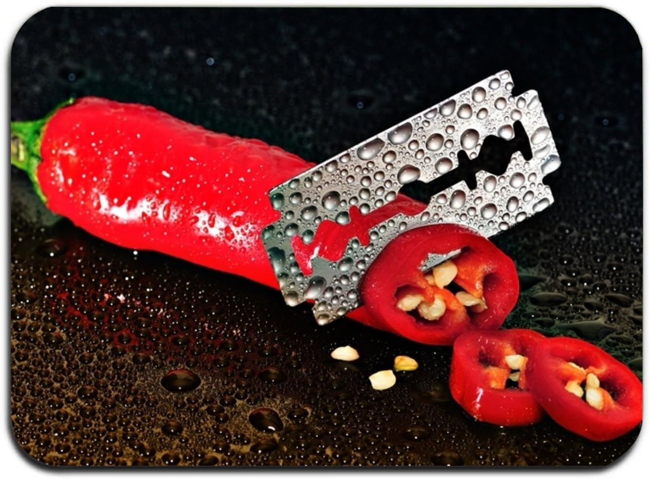 Best Kitchen Mat Chili Peppers