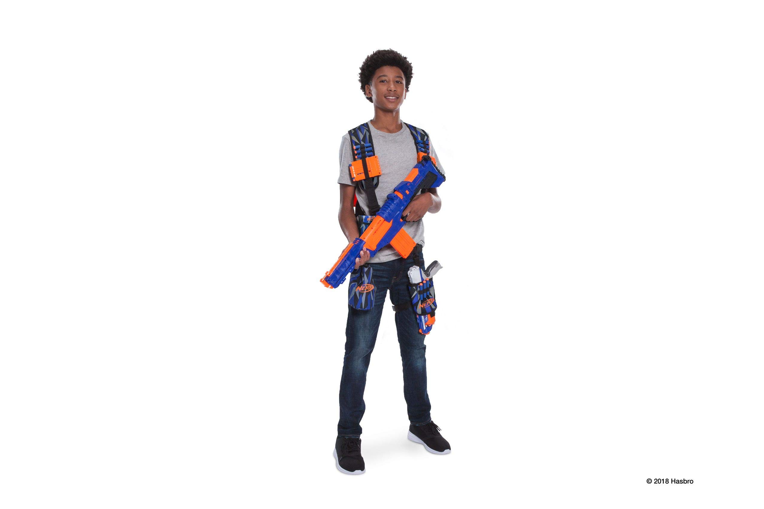 NERF Elite - NER0160 - Multi-Pack Mobile Gear - Holster - Refill Bag - Utility Jacket