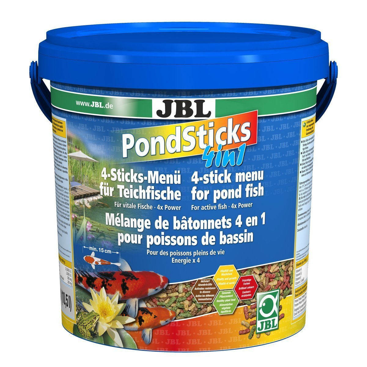 jbl pond sticks