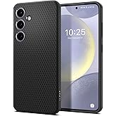 Spigen Liquid Air Designed for Galaxy S24 Case (2024) [Military-Grade Protection] - Matte Black