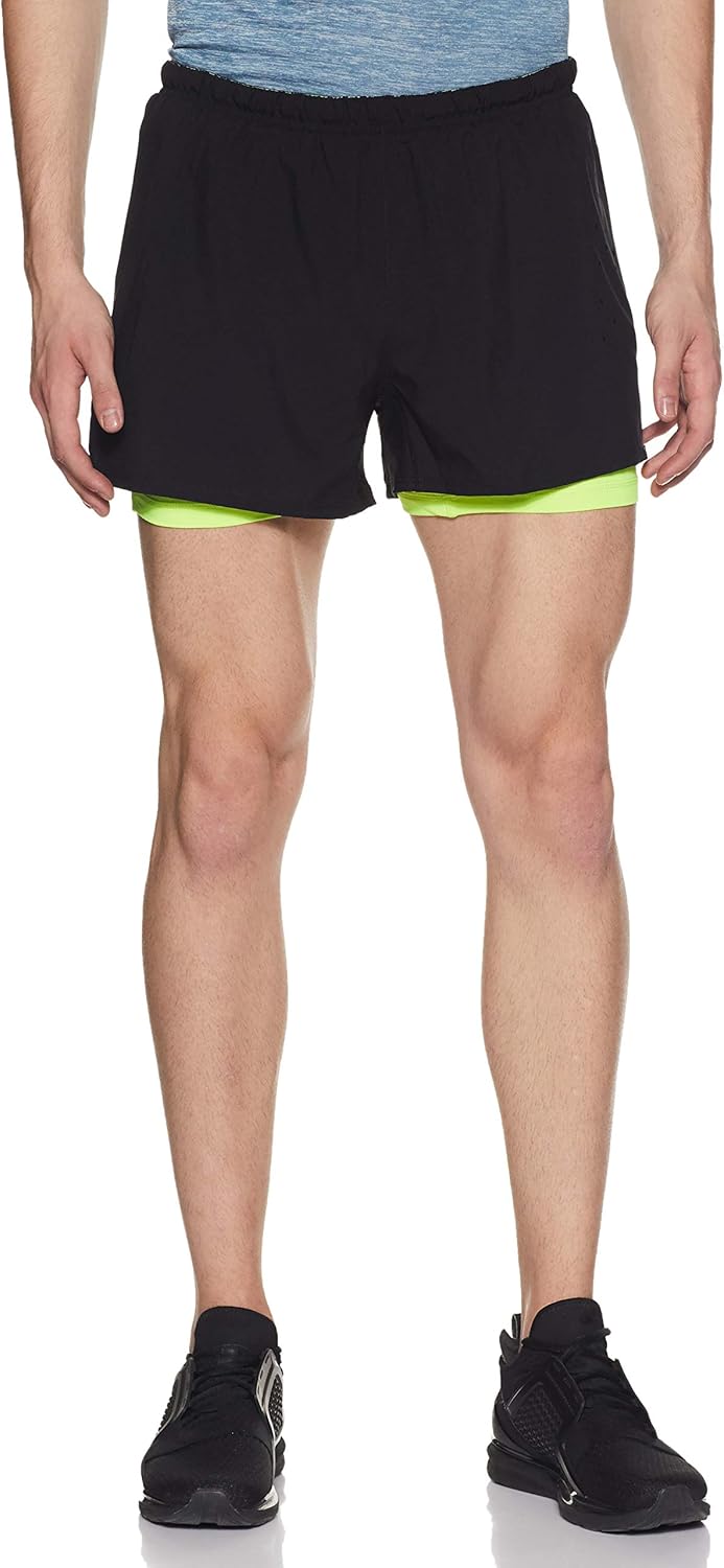 Buy Reebok Men's Synthetic Shorts (4056563598610_BC2694_XXLarge_Black