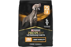 Pro Plan Veterinary Diets Purina JM Joint Mobility Canine Formula Dry Dog Food - 25 lb. Bag