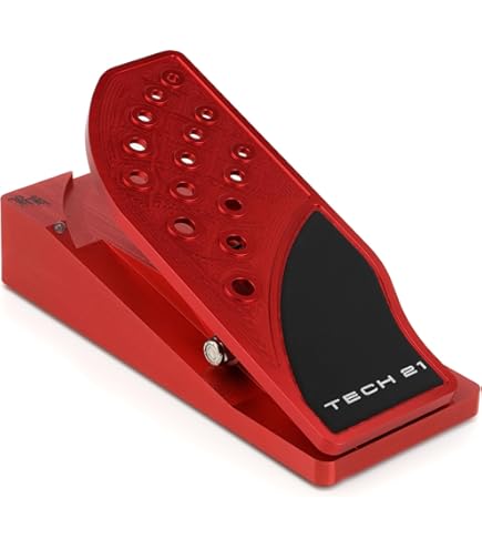 Amazon.com: Tech 21 Killer Wail v2 Guitar Wah Pedal - Silver