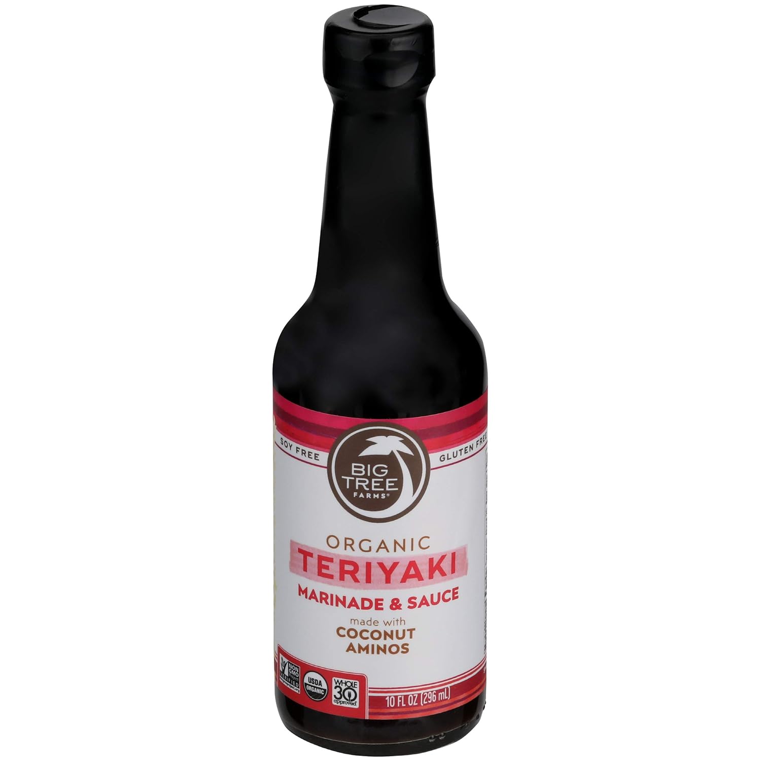 Big Tree Farms, Coco Aminos Teriyaki, 10 Fl Oz Grocery