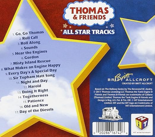 all star thomas the tank engine