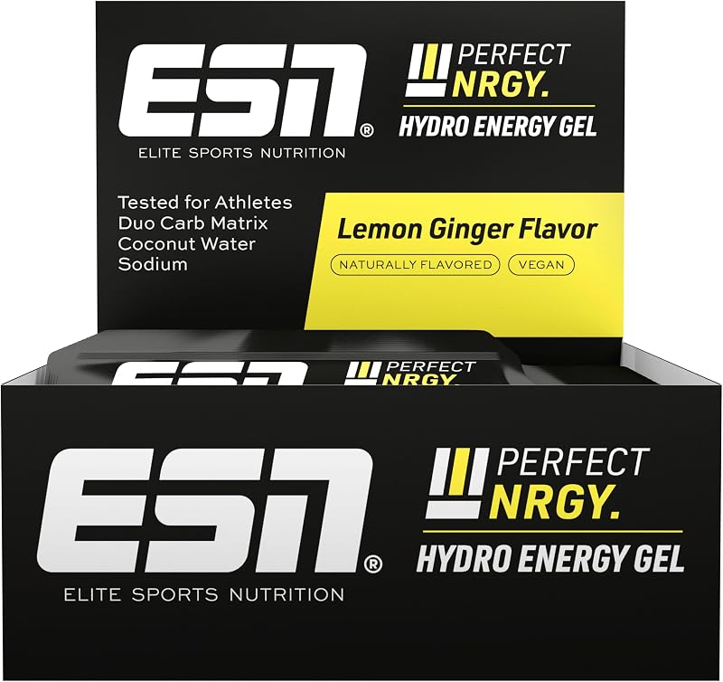 Perfect NRGY, Hydro Energy Gel, assortito, 12 x 40 ml