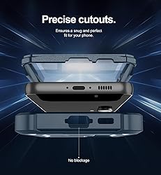 Dexnor Bumper Case for Samsung Galaxy S23 FE