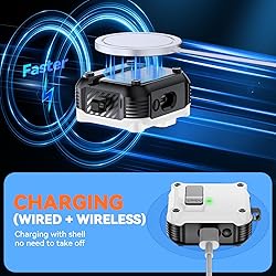 4-in-1 Case for AirPods 4 with Secure