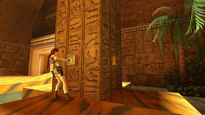 Tomb raider 1-3 remasterizado, estrelado por lara croft - ps5