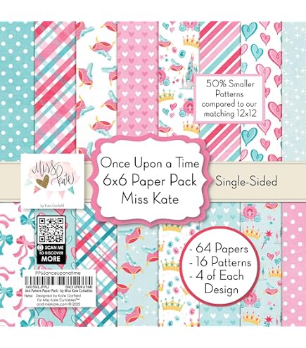 6X6 Pattern Paper Pack - Love Is In The Air - Card Making...