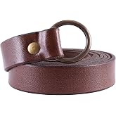 Battle-Merchant Medieval Leather Ring Belt &ndash; Long Viking Warrior Belt Reenactment, LARP &amp; Renaissance Fair Accessory