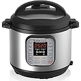 Instant Pot IP-DUO60 7-in-1 Multi-Functional Pressure Cooker, 6Qt/1000W (2-Pack)