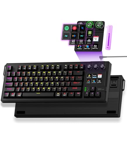 Amazon.com: KPREPUBLIC gk87 hot swappable 80% Custom Mechanical