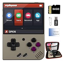 Miyoo Mini Plus Handheld Game Console 3.5 inch