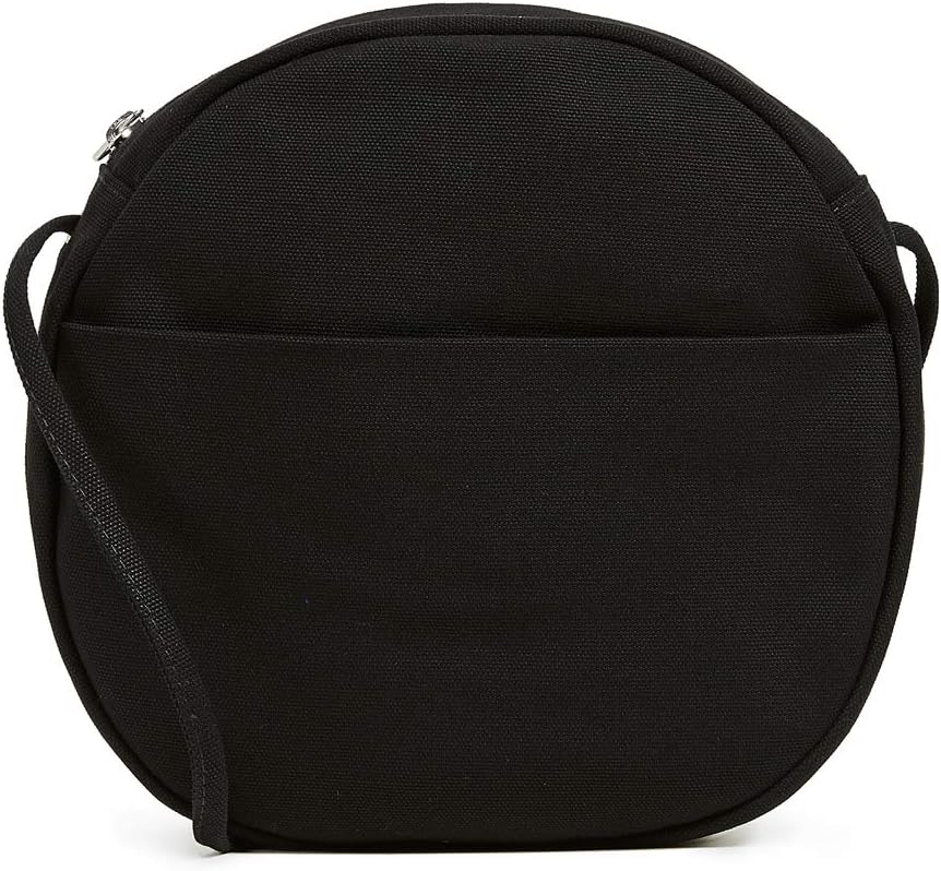 BAGGU Women's Medium Canvas Circle Purse