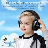 ProCase Ear Defenders Children Noise Cancelling Headphones SNR 26dB Black view 5