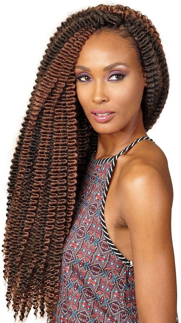 Bobbi Boss - African Roots - Jamaican Bantu elegant synthetic hair braids