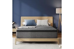 Avenco Twin Mattress, 10 Inch Twin Size Mattress in a Box, Medium Firm Hybrid Mattresses with Smarts™ Coil and Gel Memory Foam for Cool Night Sleep & Pressure Relief, CertiPUR-US Certified