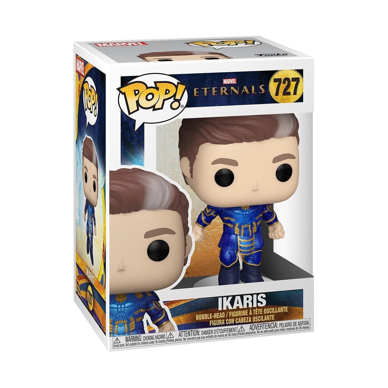 Funko POP! Marvel: Eternals - Ikaris - the Eternals - Collectable Vinyl Figure - Gift Idea - Official Merchandise - Toys for Kids & Adults - Movies Fans - Model Figure for Collectors and Display
