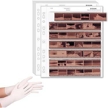 Eco-eco A5 Size 50 Percent Recycled 20 Pocket Clear Presentation