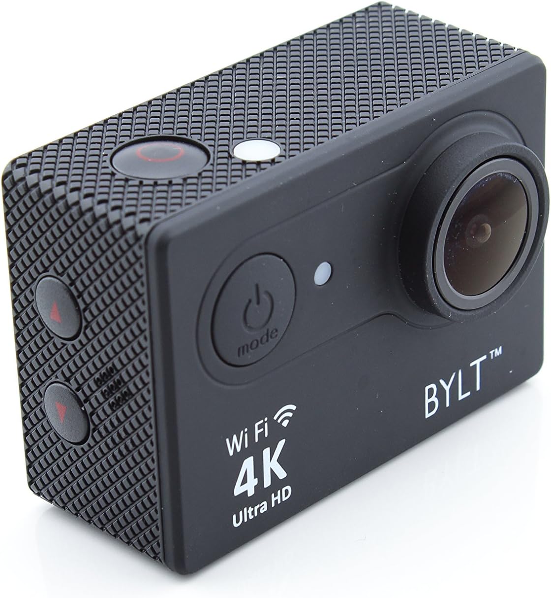 BYLT 4k Action Camera Wi-Fi Waterproof 16MP 1080p Full HD 2.0'' Screen Sports Helmet Cam with Free Mounting Accessories