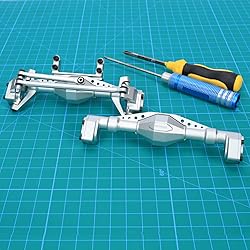 RCAWD Front & Rear Axle Housing without Gears, Rear