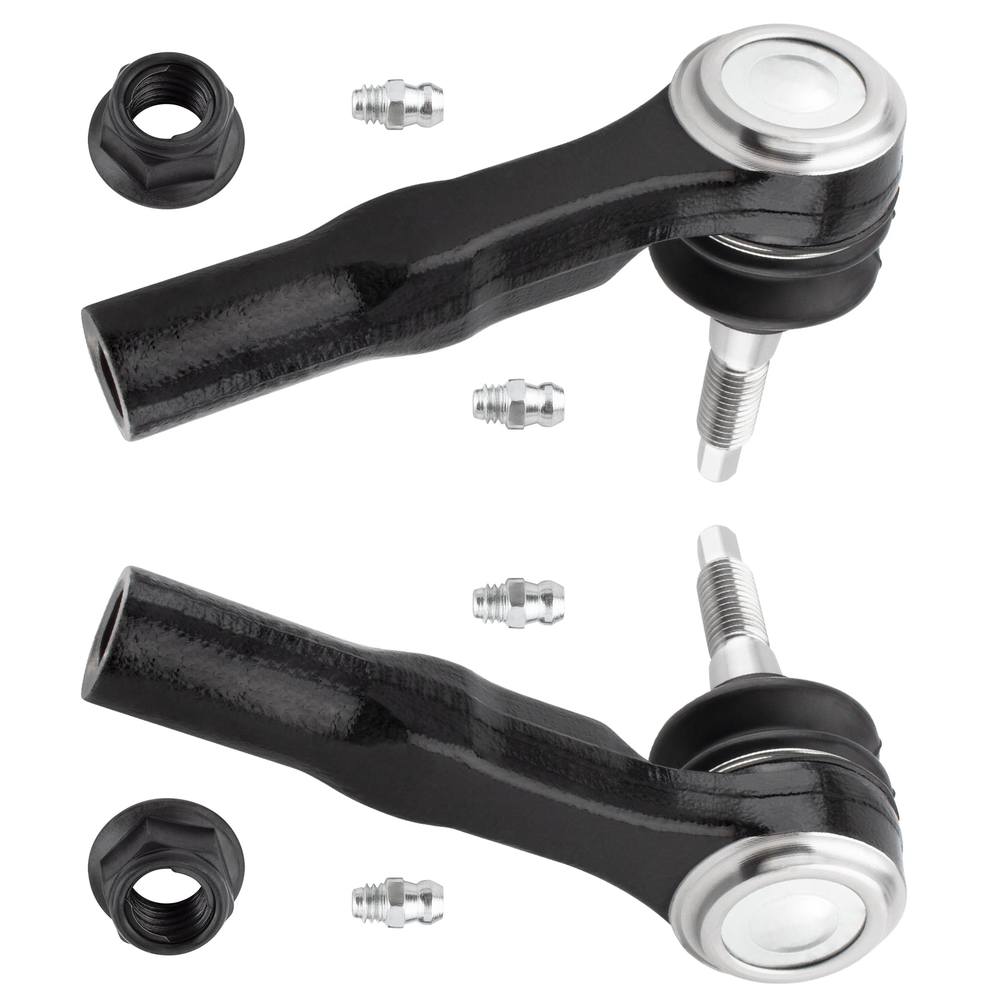 Photo 1 of MYSMOT ES800640 Front Outer Tie Rod Ends Left & Right for Cadillac SRX 2010-2016 Chevrolet Equinox GMC Terrain 2010-2017, Pack of 2