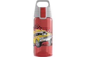 SIGG - Kids Water Bottle for School, Sports - VIVA ONE - Made in Germany - Dishwasher Safe - Carbonated Drinks - 17 Oz