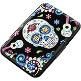 Kaabao Credit Card Holder Small RFID Blocking Wallet Business Metal Slim Mini Aluminum Hard Case for Women Men