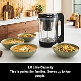Morphy Richards 1.6L Clarity Soup Maker, 9 Settings, Keep Warm view 2