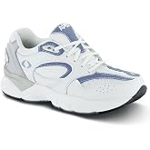 Apex Women's Walking Shoes Light Blue Diabetic Athletic Shoes Plantar Fasciitis, and Heel Pain Relief Extended Widths