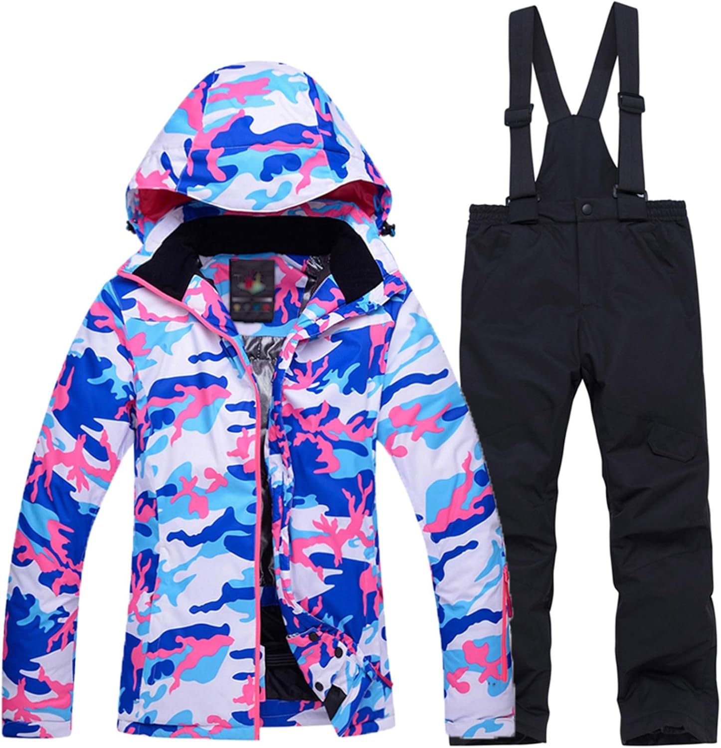 Kids Ski Suit Set, Snowboard Winter Sports Thermal Set, Warm Windproof