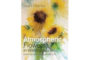 Jean Haines' Atmospheric Flowers in Watercolour